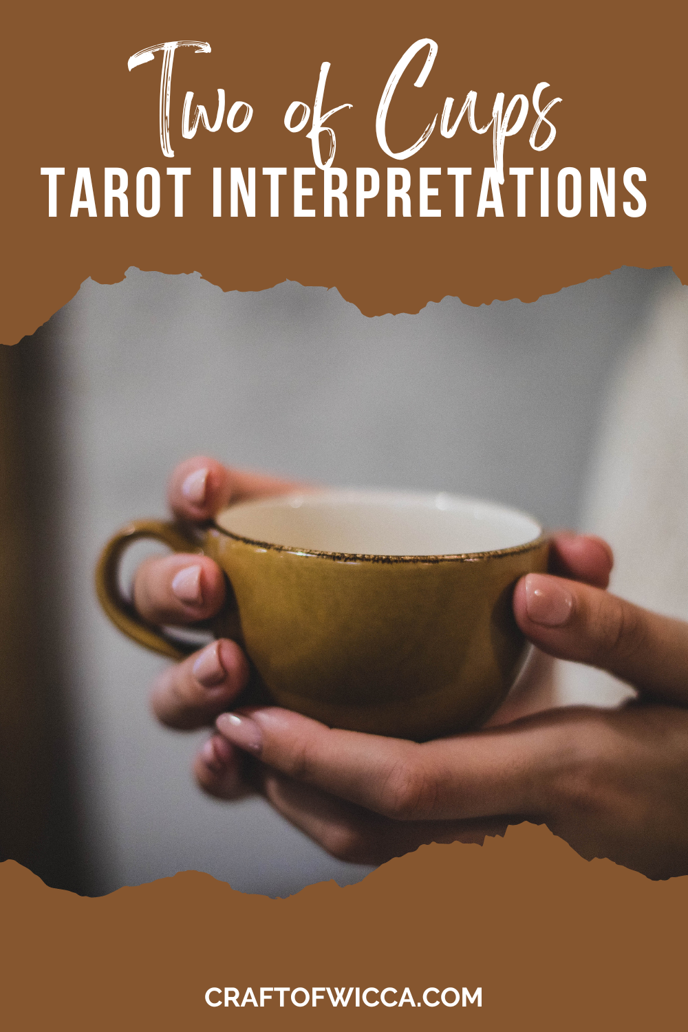 How To Read And Interpret The Two Of Cups Tarot Card - Craft Of Wicca